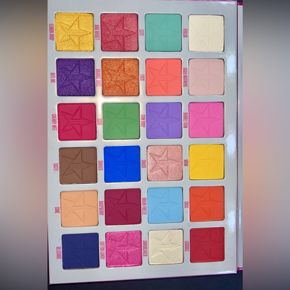 Jawbreaker Eyeshadow Palette Set - Pink & White - Picture 2 of 5